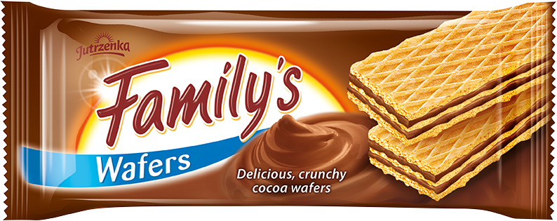 Familys Wafers COCOA